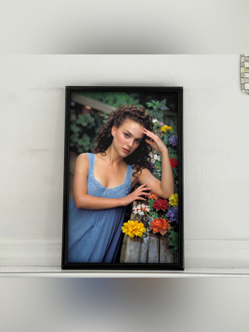 Padme Amidala night gown 
Star Wars Poster